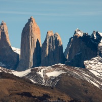 Parc Torres del Paine: les tours