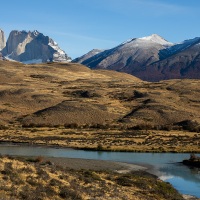 Parc Torres del Paine: paysage