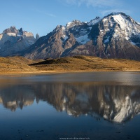 Parc Torres del Paine: réflection