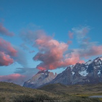 Parc Torres del Paine: Lever de soleil