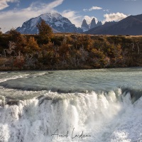 Parc Torres del Paine: cascade
