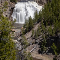 Parc Yellowstone: Gibbon falls