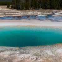 Parc Yellowstone: Opal pool