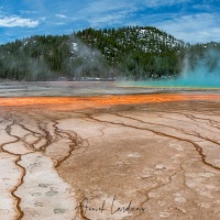 Parc Yellowstone: Grand prismatic