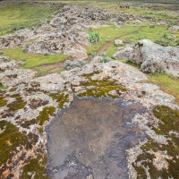 Paysage de la vallée de la Web