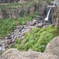 Cascade de Debre Libanos