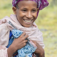 Portrait de jeune fille