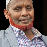 Homme à la barbe rousse