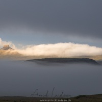 Brouillard et nuages