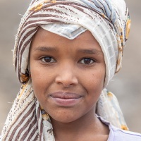 Portrait de jeune fille