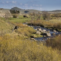 Aubrac: Paysage près de Nasbinals