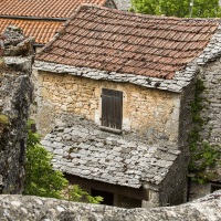 Aveyron:  La Couvertoirade