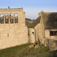 Aubrac: Eglise de Prisuéjols