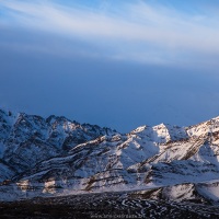 Lever de soleil sur l