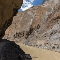 Vallée de la Zanskar eet cheminées de fées