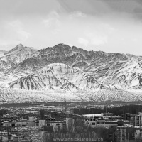 Himalaya: Vue depuis Leh