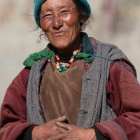 Femme Ladakhi