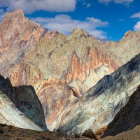 De la couleur dans les montagnes