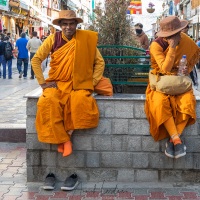 Leh: scène de rue