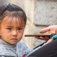 Leh: scène de rue