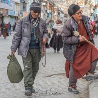 Leh: scène de rue