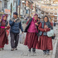 Leh: scène de rue