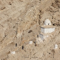 Construction dans la montagne