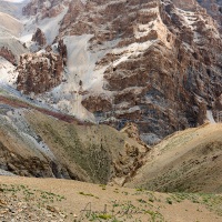 Descente vers Lingshed