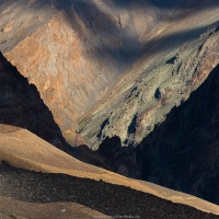 Paysage depuis le col de Sirsir