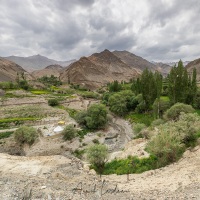 Vallée à proximité de Lamayuru