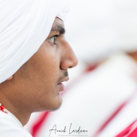 Festival de danse à Leh: danseur du Rajasthan