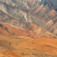 karzok: montagnes colorées