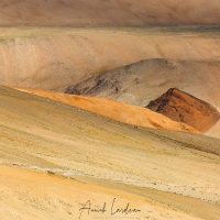 karzok: montagnes colorées