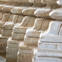 Temple jaïn de Ranakpur: piliers