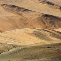 karzok: montagnes colorées