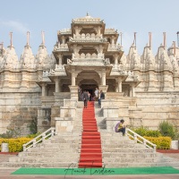 Temple jaïn de Ranakpur en marbre blanc