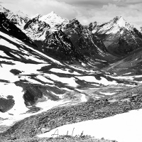 Col de Shinla à 5053 mètres d\'altitude