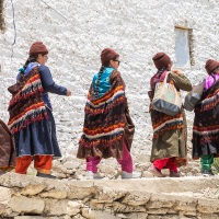 Femmes ladakhi