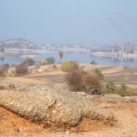 Paysage à proximité de Jawaï Bandh